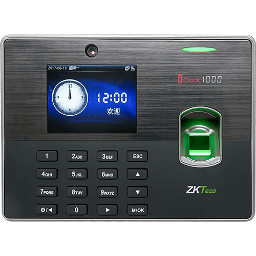指紋識别考勤門(mén)禁終端iClock1000