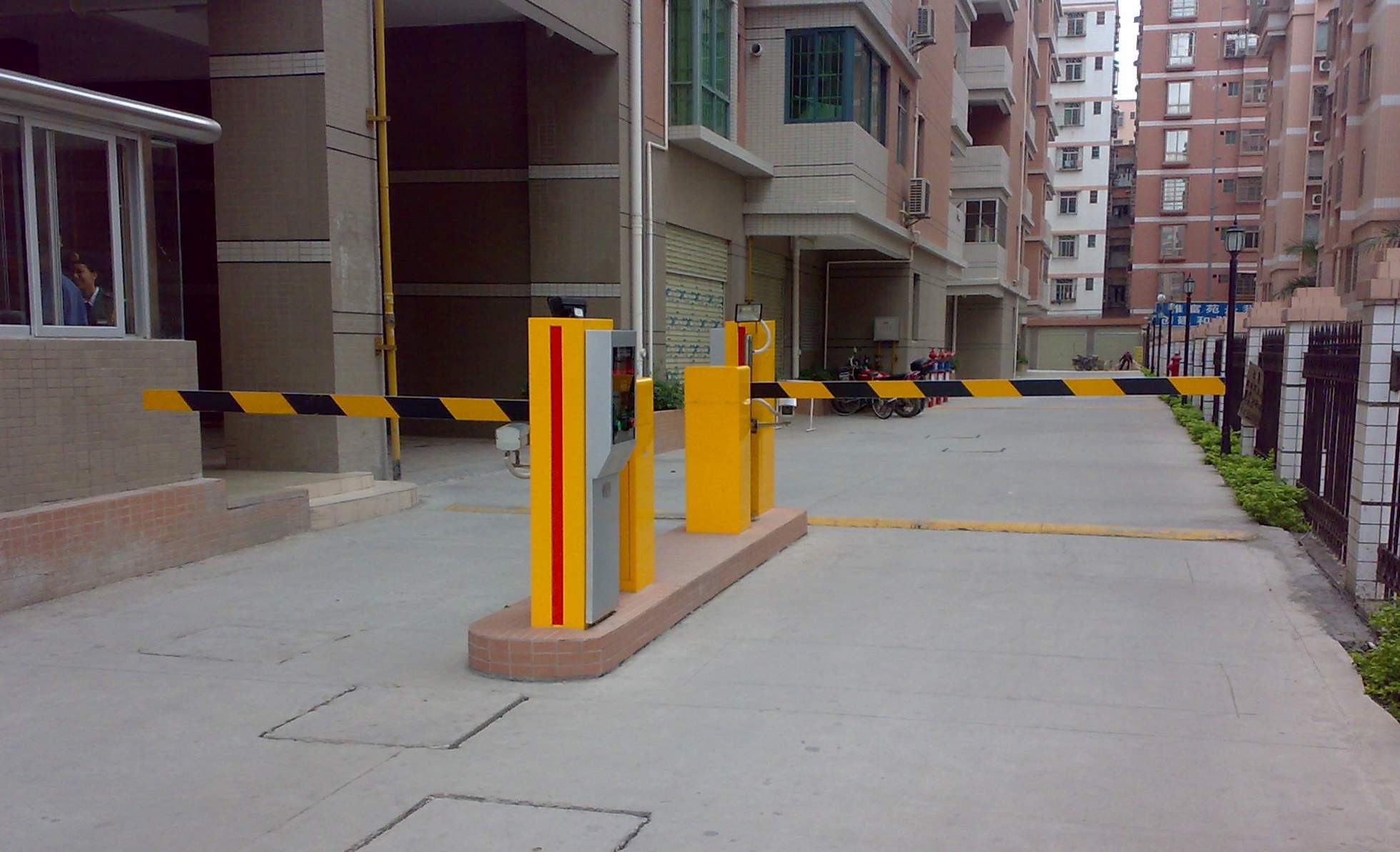 門(mén)禁道(dào)閘解決方案